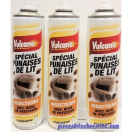 Pulverisateur Lot de 3 Bombes Insecticide Punaises de Lit Pulverisateur Lot de 3 Bombes Insecticide Punaises de Lit