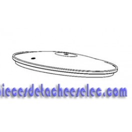 Couvercle Verre pour Appareil Raclette CHEESE N CO TEFAL
