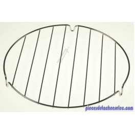 Grille en Inox pour Appareil Raclette CHEESE N CO TEFAL