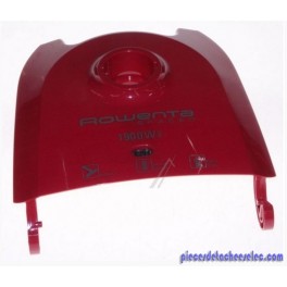 Couvercle Complet Rouge pour Aspirateur Rowenta