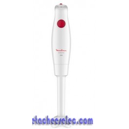 Turbomix Blanc  350 W Pied Plastique Moulinex