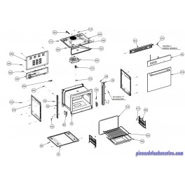 Thermostat Régulation pour Four GLEM