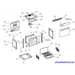 Thermostat Régulation pour Four GLEM