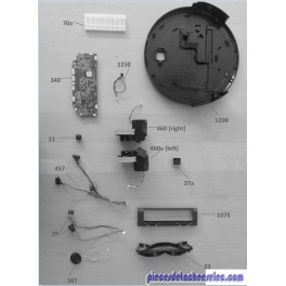 Platine Principale pour Aspirateur Robot HOOVER Platine Principale pour Aspirateur Robot HOOVER