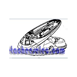 Boitier Générateur Vapeur pour Centrale Vapeur Pro Express Ultimate Care Tefal Boitier Générateur Vapeur pour Centrale Vapeur Pro Express Ultimate Care Tefal