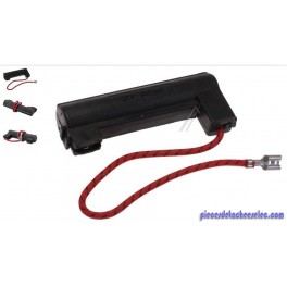 Fusible Haute Tension Cosse 4.8mm pour Micro Ondes DAEWOO Fusible Haute Tension Cosse 4.8mm pour Micro Ondes DAEWOO