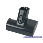 Electro Brosse Etroit Noir pour aspirateur balais Rowenta X-PERT