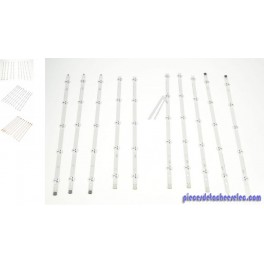 Kit Barre Led  Pour Dalle 55" 4B1 + 4B2 pour Téléviseur LG
