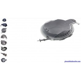 Base Inférieur avec  Enrouleur de Câble pour Aspirateur DYSON