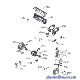 Compresseur Complet pour Sèche Linge Electrolux