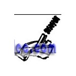 Bouton Bleu +Ressort pour aspirateur balais Rowenta X-PERT