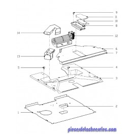 Ventilateur pour Four MIELE Ventilateur pour Four MIELE