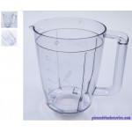 Plastique Bol Mixeur Noir pour Blender PHILIPS