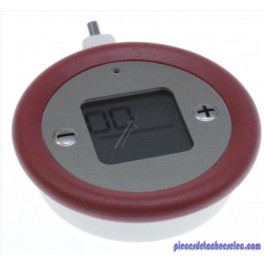 Minuteur Blanc / Rouge pour Cocotte Clipso + Précision 4.5 / 6 / 8 / 10 L Inox Seb Minuteur Blanc / Rouge pour Cocotte Clipso + Précision 4.5 / 6 / 8 / 10 L Inox Seb