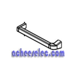 Poignée de Porte en Acier pour Barbecue Campingaz