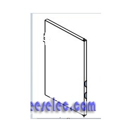 Porte droite Sans Poignée pour Barbecue Campingaz Porte droite Sans Poignée pour Barbecue Campingaz