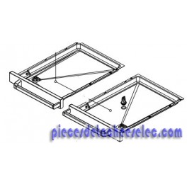 Tiroir a Graisse Gauche et Droite pour Barbecue Campingaz Tiroir a Graisse Gauche et Droite pour Barbecue Campingaz
