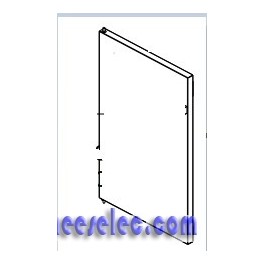 Porte Gauche sans Poignée pour Barbecue Campingaz Porte Gauche sans Poignée pour Barbecue Campingaz