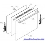 Vitre Four Extérieure  pour Four GORENJE