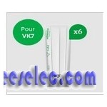 Sacs aspirateurs x6 pour Aspirateur VK7 Vorwerk