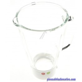 Bol Blender pour Blender FACICLIC GLASS MOULINEX Bol Blender pour Blender FACICLIC GLASS MOULINEX
