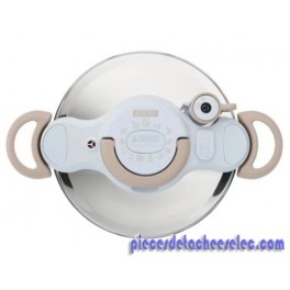 Cocotte Clipso Minut Eco Respect Cocotte-minute 6 L SEB Cocotte Clipso Minut Eco Respect Cocotte-minute 6 L SEB