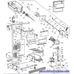 Clayette Grille pour Réfrigérateur Général Electric