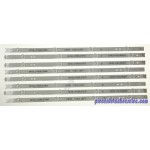 Kit Barre LED pour Téléviseur LG