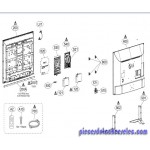 Bande LED pour Téléviseur LG
