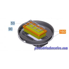 Support filtre pour Aspirateur KARCHER
