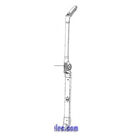Poignée Flexible Vert pour Aspirateur Balai XTREM COMPACT ROWENTA Poignée Flexible Vert pour Aspirateur Balai XTREM COMPACT ROWENTA