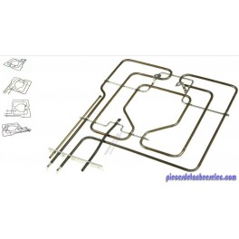 Résistance Voute 2800W 230V pour Four SIEMENS Résistance Voute 2800W 230V pour Four SIEMENS