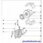 Moteur pour Aspirateur MIELE pour Aspirateur MIELE