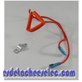 Fusible + Bride pour Cuiseur Programmable Cookeo Moulinex Fusible + Bride pour Cuiseur Programmable Cookeo Moulinex