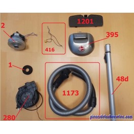 Bobine Recueille Câble 7M pour Aspirateur HOOVER Bobine Recueille Câble 7M pour Aspirateur HOOVER