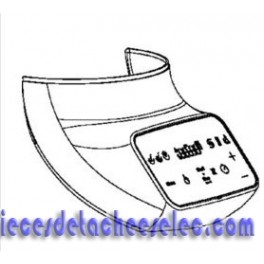Cadran Gris pour Blender Soup & Plus Moulinex Cadran Gris pour Blender Soup & Plus Moulinex
