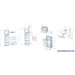 Ensemble Thermostat + Eclairage pour Réfrigérateur SABA