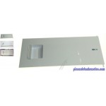 Façade Portillon  Evaporateur Blanc 467X205X22 pour Réfrigérateur HOTPOINT