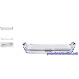 Kit  Balconnet Centrale ECO  Supérieur B.410MM Crystal pour Réfrigérateur HOTPOINT