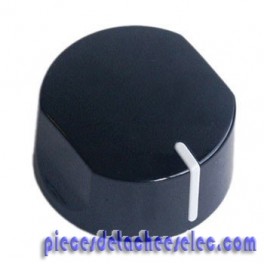 Bouton de Commande Noir Diamétre 36 mm pour Lave Vaisselle MIELE