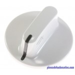 Bouton de Commande Blanc Lumineux Diamétre 40mm pour Lave Vaisselle MIELE