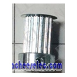 Poulie en Acier 15Z pour Balayeuse / Balayeuse Aspirante KM 70 / 30 C Karcher Poulie en Acier 15Z pour Balayeuse / Balayeuse Aspirante KM 70 / 30 C Karcher