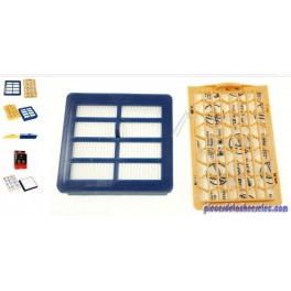 Filtre Complet x2 pour Aspirateur HOOVER