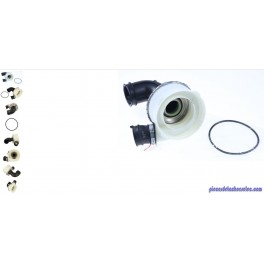 Bloc de Chauffe + Joint pour Lave Vaisselle HOTPOINT