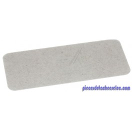 Plaque Mica 8,9cm X 3,9cm pour Four Micro Ondes SAUTER