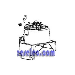 Carter Moteur Supérieur pour Aspirateur Sans Sac Swift Power Cyclonic ROWENTA Carter Moteur Supérieur pour Aspirateur Sans Sac Swift Power Cyclonic ROWENTA