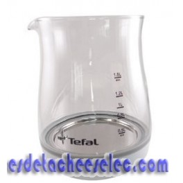 Pot en Verre + Résistance pour Theiére TASTEA TEFAL