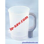 Goblet verseur pour choco latte CL639 de kenwood