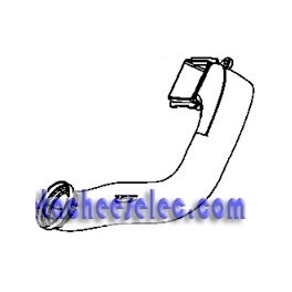 Tube Air pour Aspirateur Sans Sac Swift Power Cyclonic ROWENTA Tube Air pour Aspirateur Sans Sac Swift Power Cyclonic ROWENTA