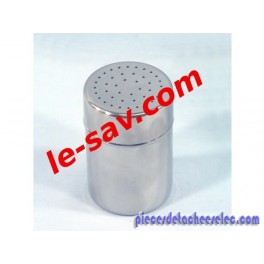 Shaker chocolat en inox pour choco latte CL639 de kenwood